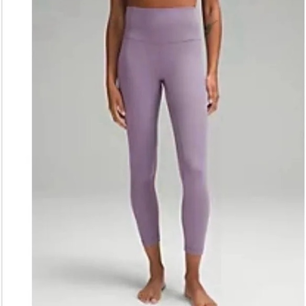 Lululemon Lavender 25” Align Leggings